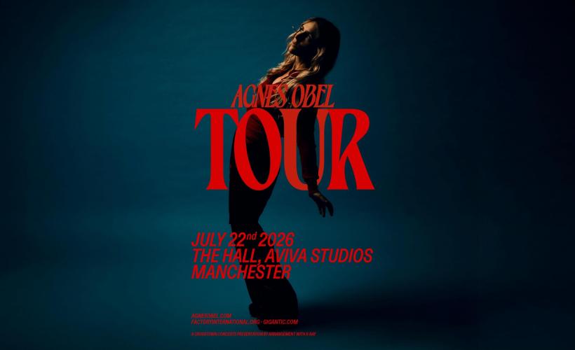 Agnes Obel  at Aviva Studios (The Hall), Manchester