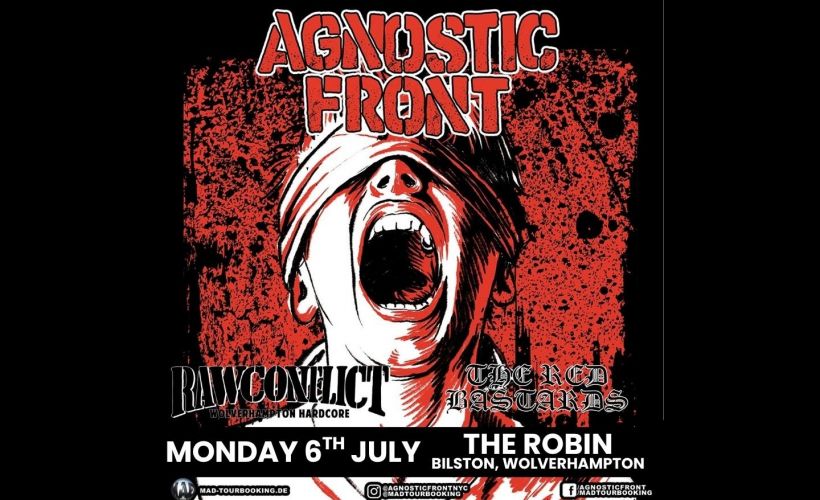 Agnostic Front Tickets