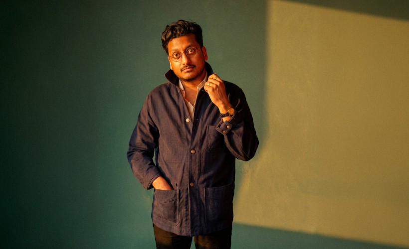 Ahir Shah: Golden tickets