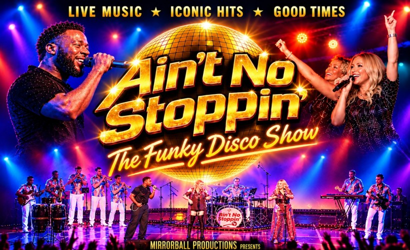 Ain't No Stoppin  at The International, Leicester