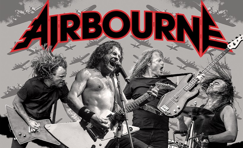 Airbourne  at Boiler Shop, Newcastle Upon Tyne