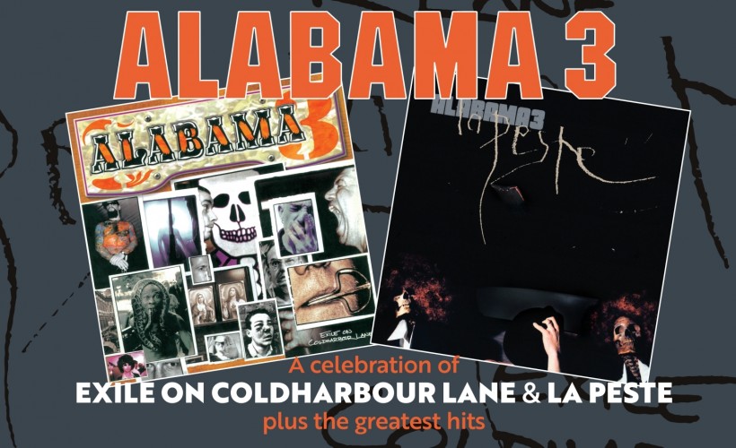 Alabama 3 tickets