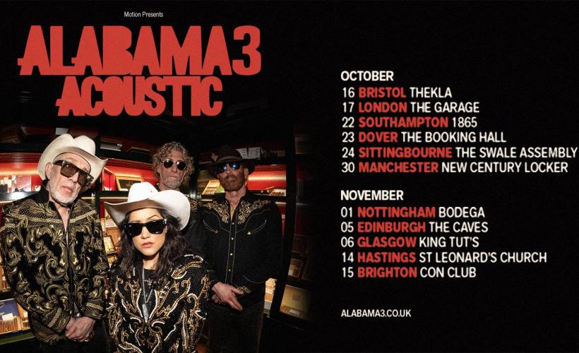 Alabama 3  at Lewes Con Club, Lewes