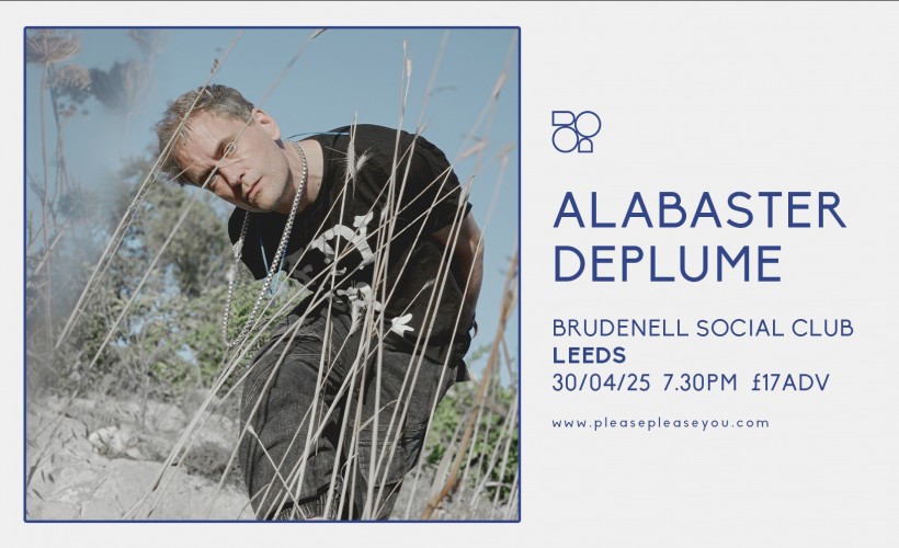 Alabaster DePlume tickets