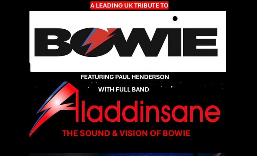 Aladdinsane  - The Sound & Vision Of Bowie.  at The International, Leicester