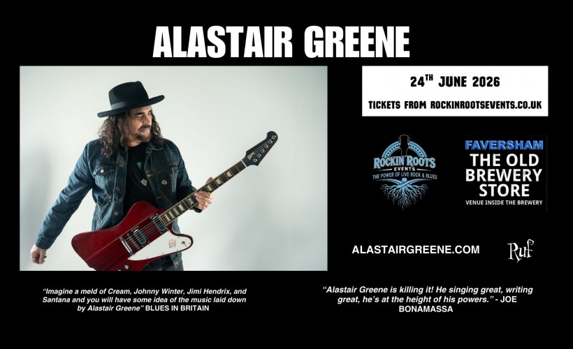 Alastair Greene   at The Old Brewery Store, Faversham