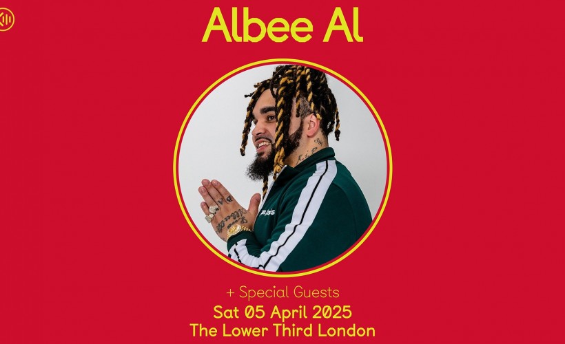 Albee Al  at The Lower Third, London