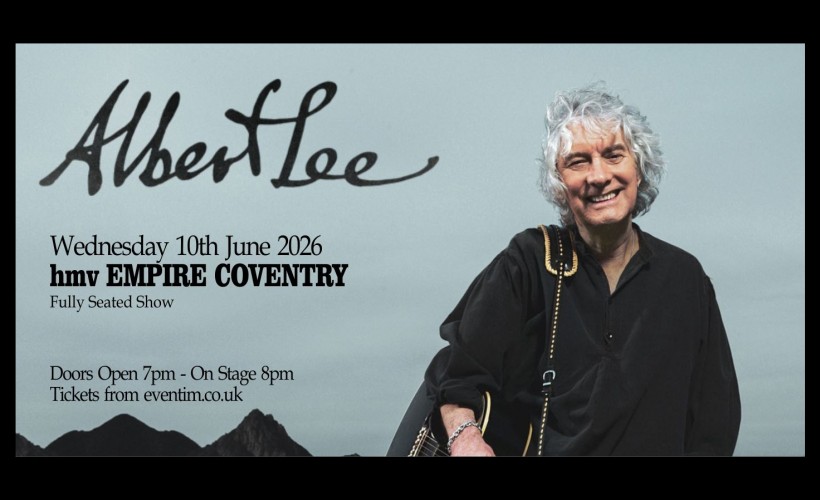 Albert Lee  at HMV Empire, Coventry