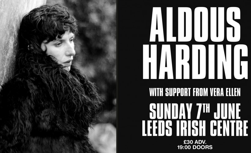 Aldous Harding  at Leeds Irish Centre, Leeds