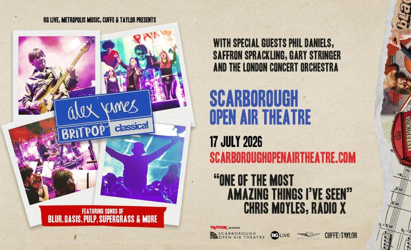 Alex James’ Britpop Classical tickets