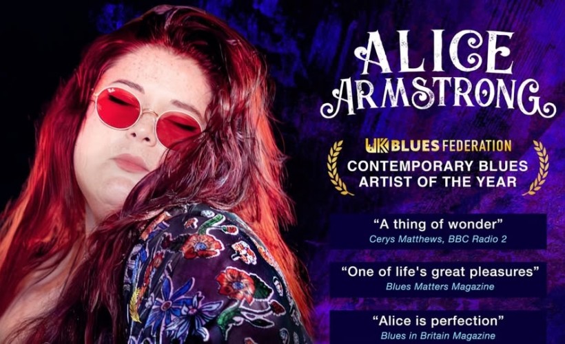 Alice Armstrong + Charlotte Carpenter  at The Factory, Worthing