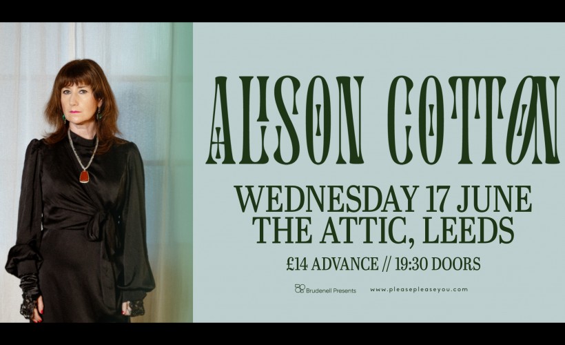 Alison Cotton tickets