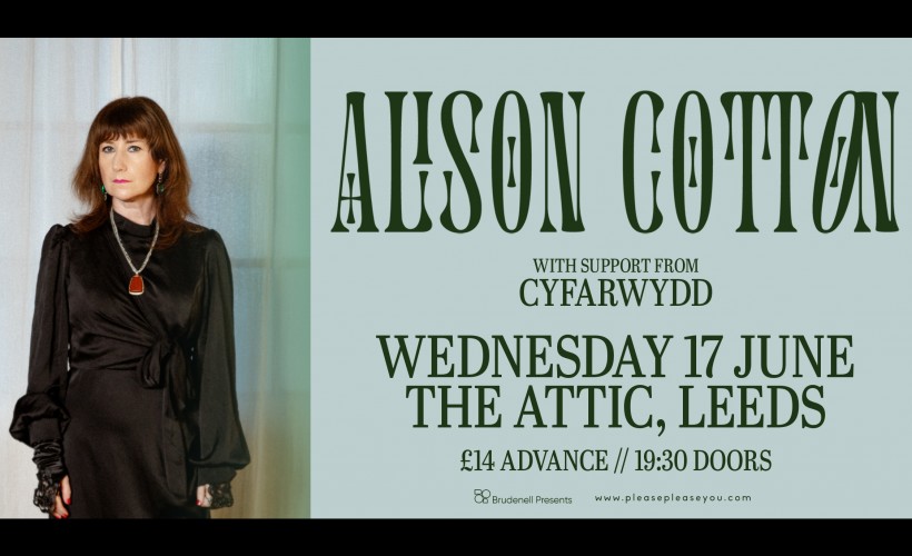 Alison Cotton  at The Attic, Leeds