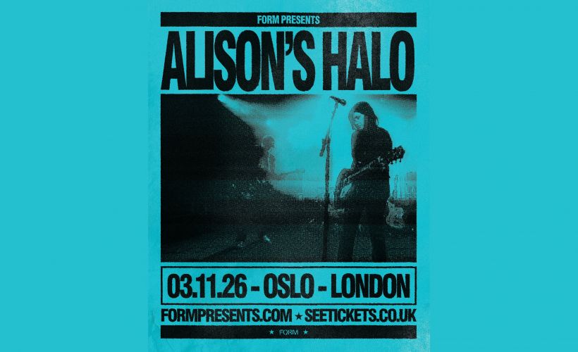 Alison's Halo tickets