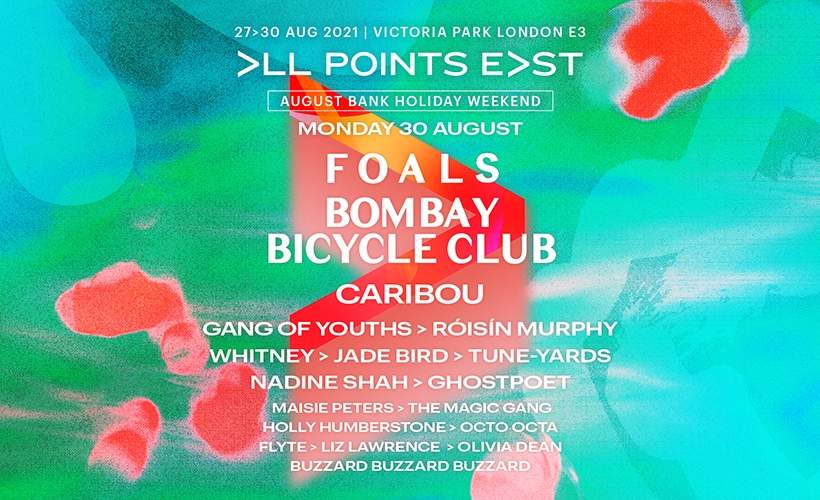 All Points East Festival: Foals and Bombay Bicycle Club Tickets ...