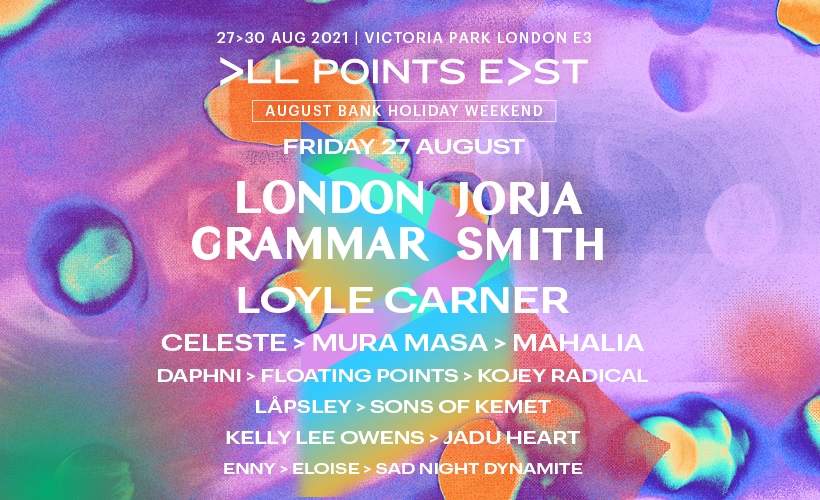 All Points East Festival: London Grammar and Jorja Smith Tickets ...