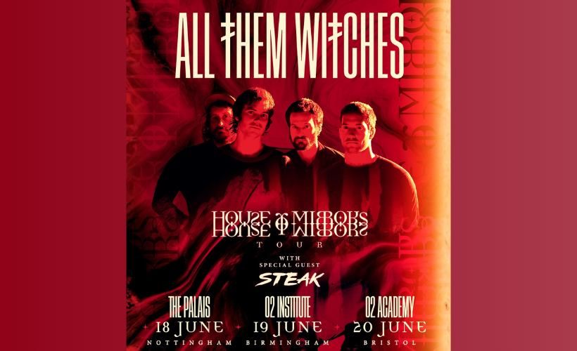All Them Witches: House Of Mirrors Tour  tickets