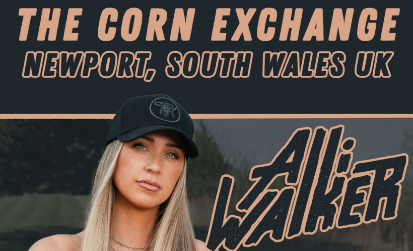 Alli Walker  at The Corn Exchange, Newport