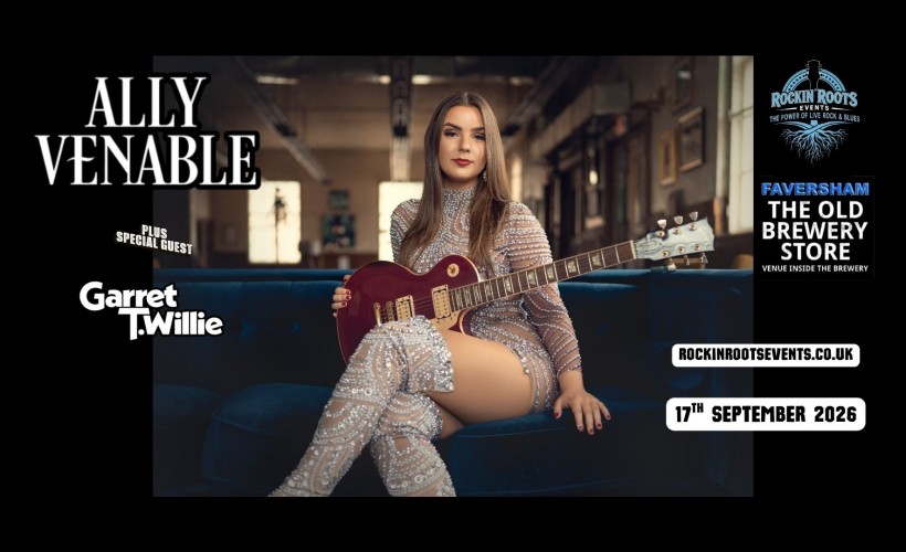 Ally Venable  at The Old Brewery Store, Faversham