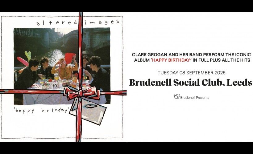 Altered Images  at Brudenell Social Club, Leeds