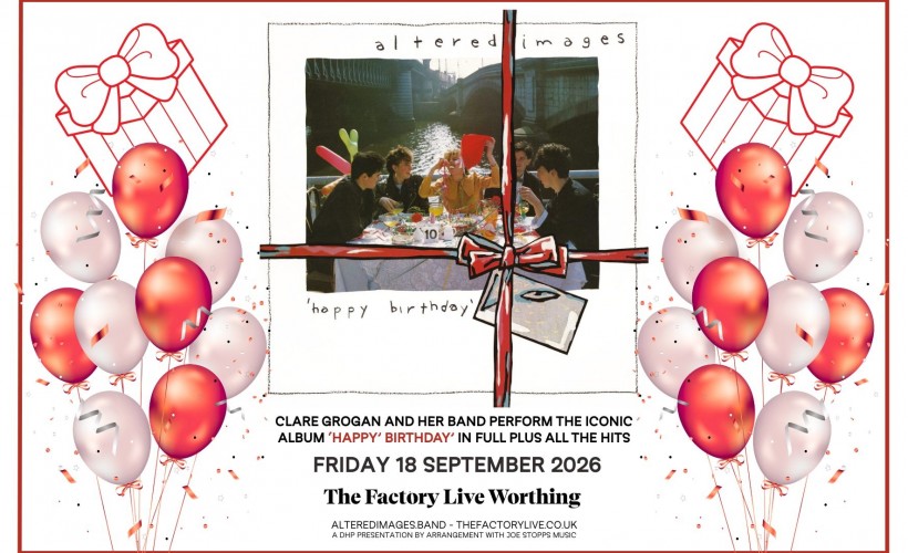 Altered Images  at The Factory, Worthing