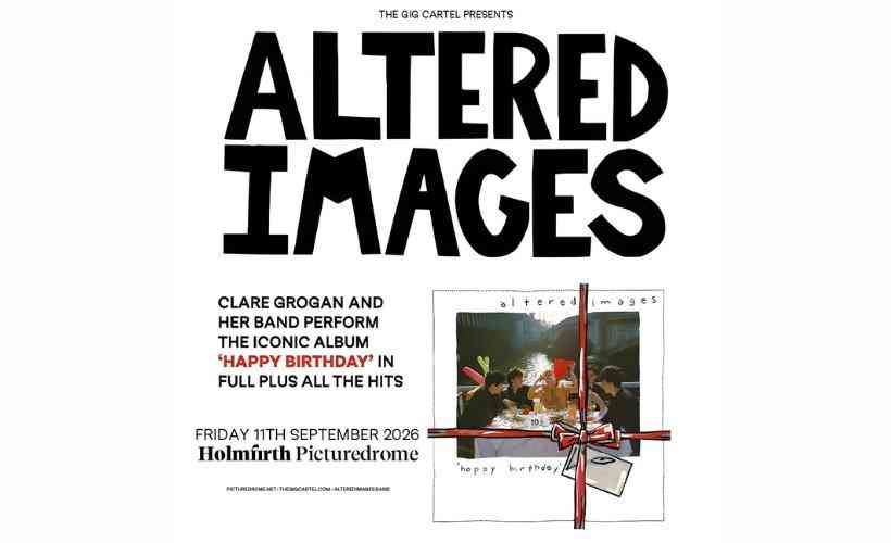 Altered Images tickets