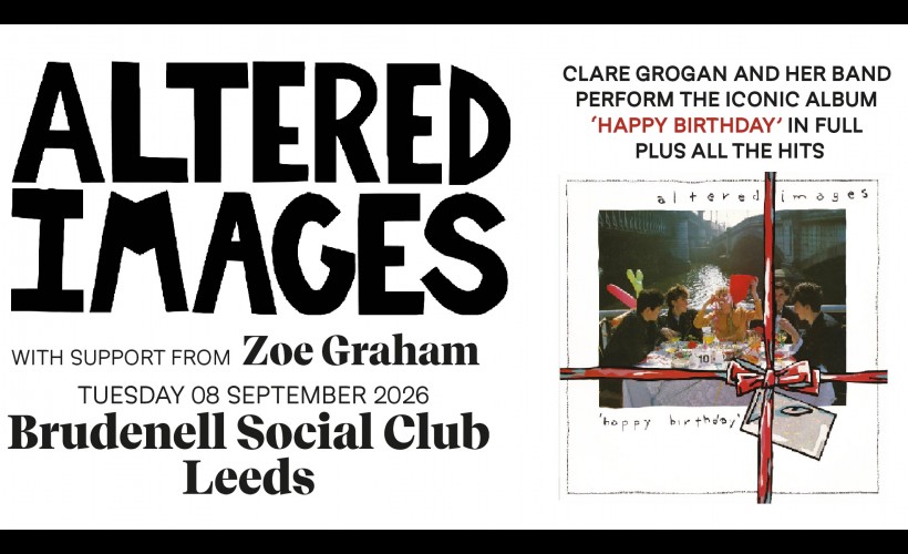 Altered Images at Brudenell Social Club, Leeds