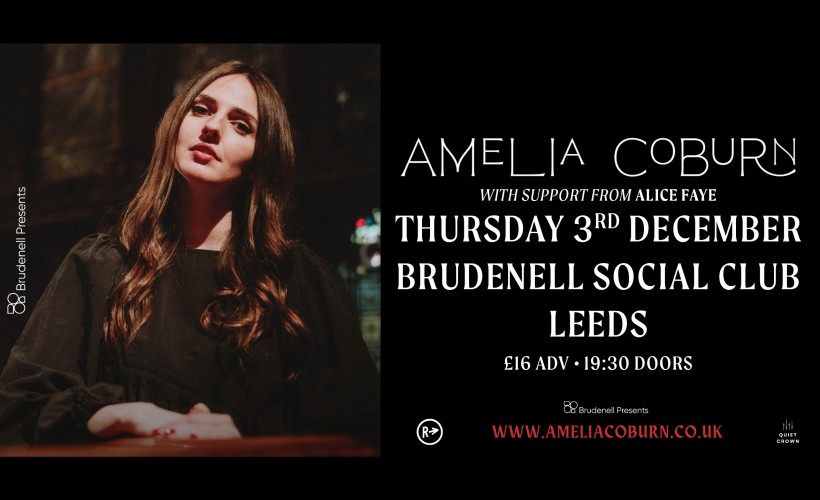 Amelia Coburn  at Brudenell Social Club, Leeds