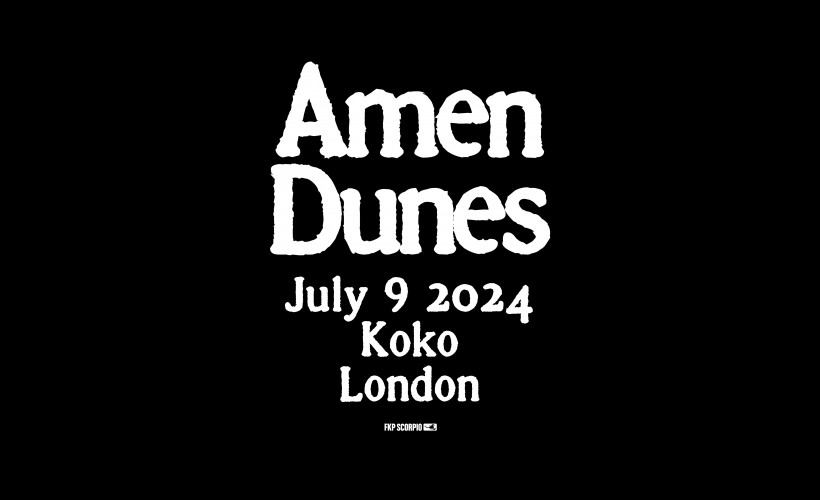 Amen Dunes  at KOKO, London