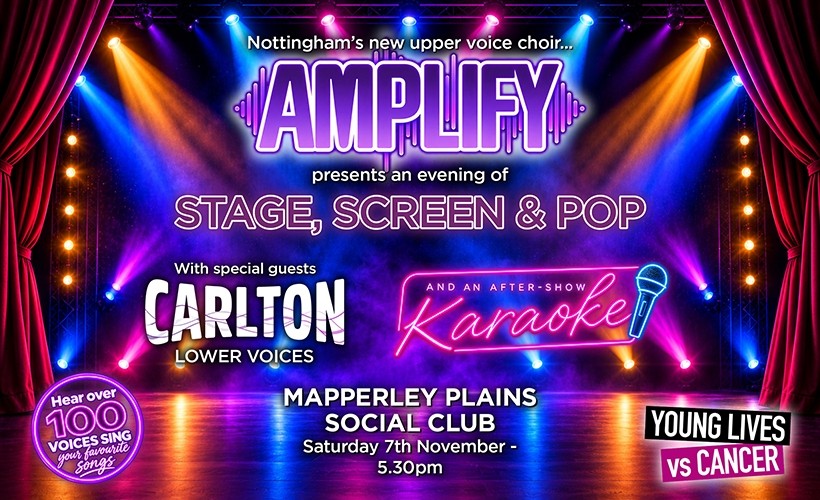 Amplify - Stage, Screen & Pop