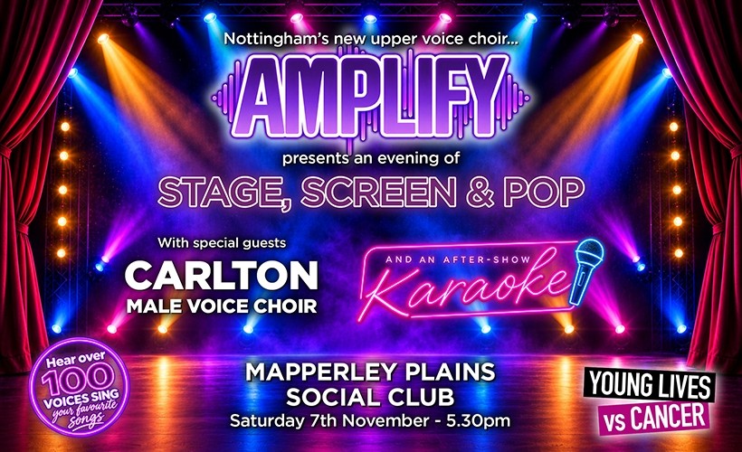 Amplify - Stage, Screen & Pop tickets