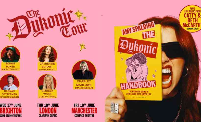 Amy Spalding: The Dykonic Handbook Tour  at The Clapham Grand, London