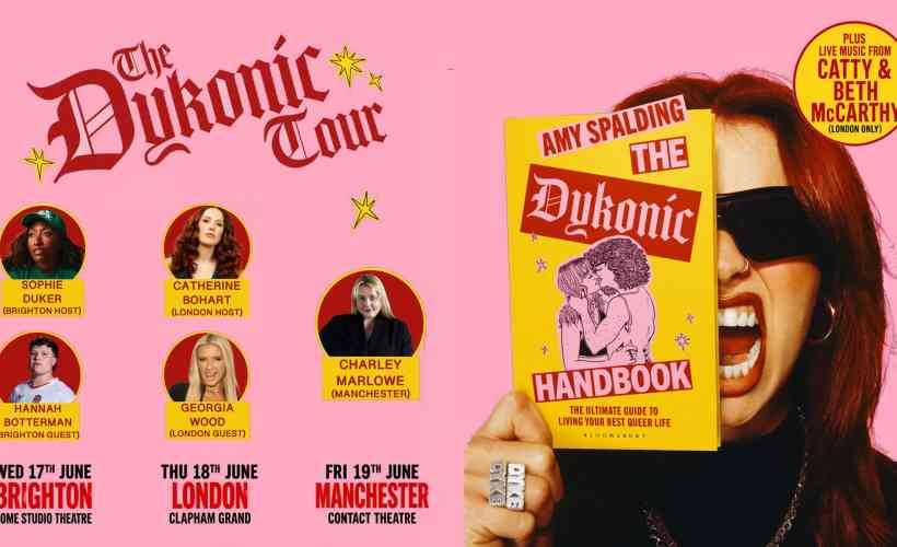 Amy Spalding: The Dykonic Handbook Tour  at Corn Exchange, Brighton