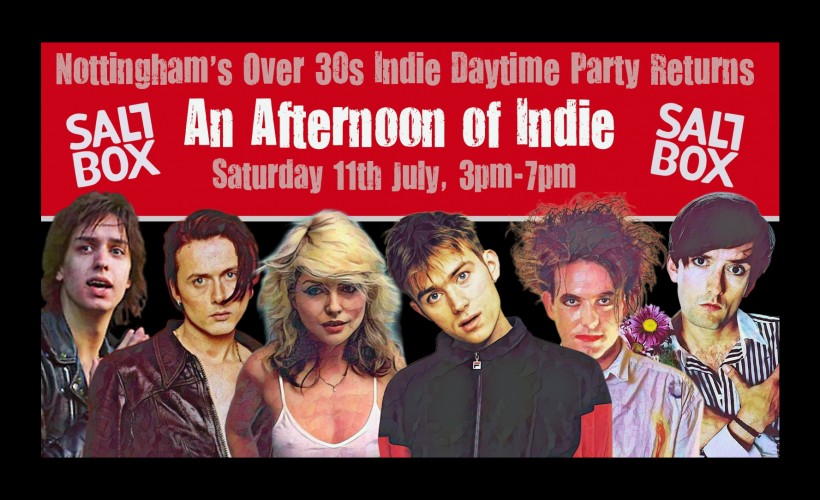 An Afternoon of Indie  at Saltbox, Nottingham