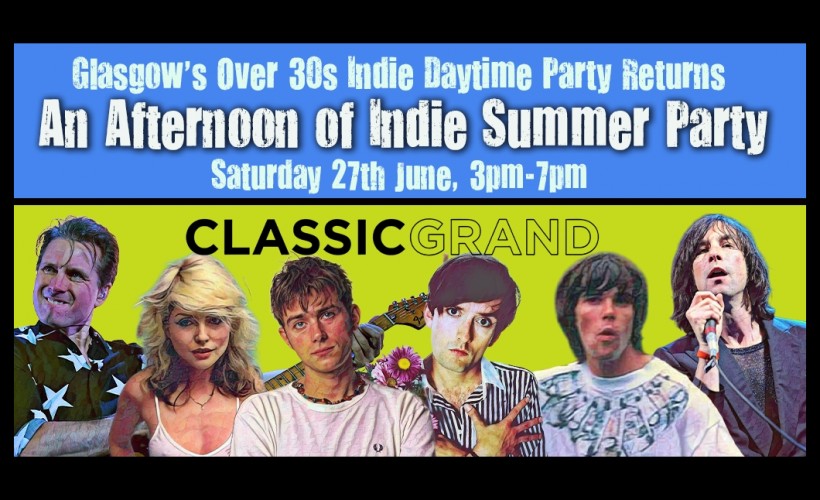 An Afternoon of Indie GLASGOW tickets