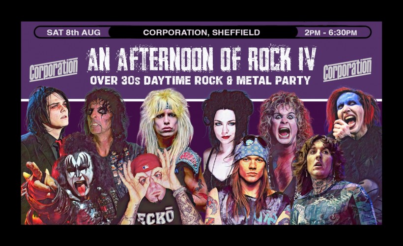  An Afternoon of Rock & Metal SHEFFIELD