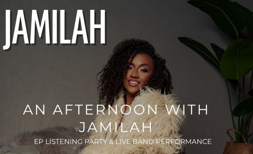 An Afternoon With Jamilah tickets