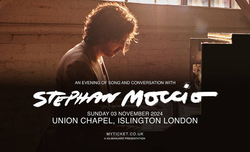  An Evening of Song and Conversation with Stephan Moccio