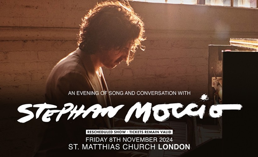 An Evening of Song and Conversation with Stephan Moccio tickets