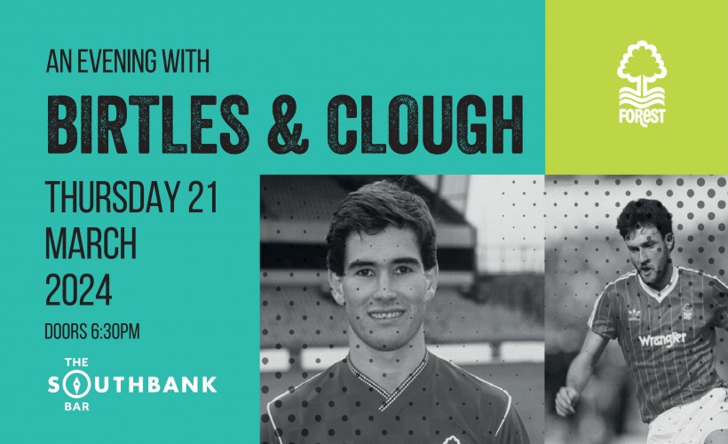 An Evening with Birtles & Clough tickets