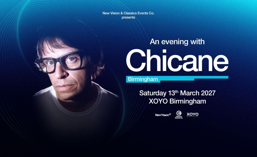 An Evening with Chicane tickets