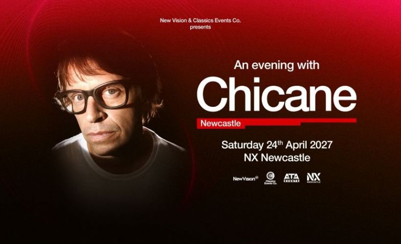 An Evening with Chicane tickets