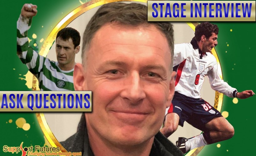 An Evening with Chris Sutton   at The Robin, Wolverhampton