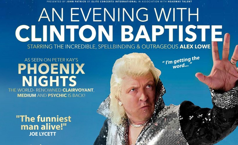 An Evening with Clinton Baptiste tickets