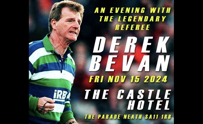 An Evening with Derek Bevan  tickets