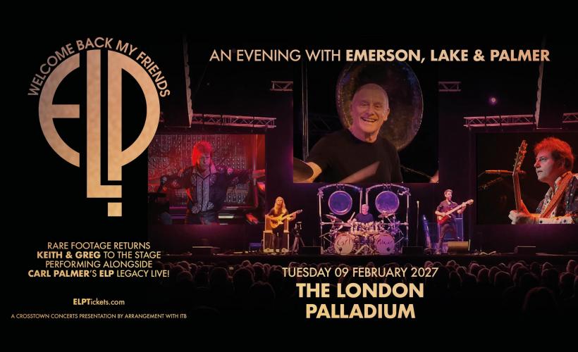 An Evening With Emerson, Lake & Palmer   at London Palladium, London