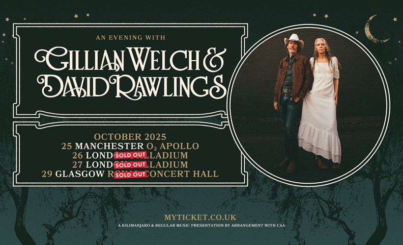An Evening with Gillian Welch and David Rawlings tickets