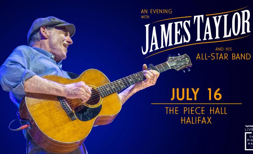 An evening with James Taylor and his All-Star Band tickets