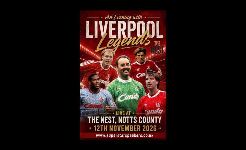 An evening with Liverpool Legends  tickets