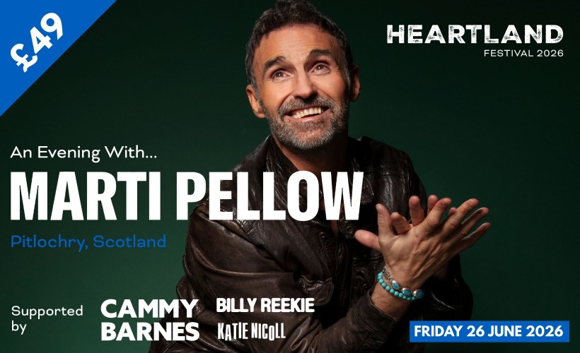 An Evening with Marti Pellow  at Pitlochry Recreation Ground, Pitlochry